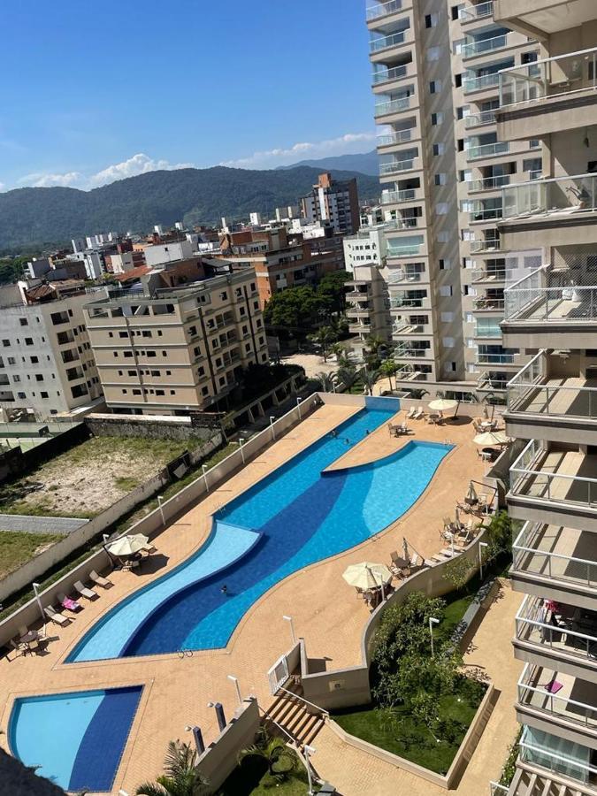 Apto Luxuoso Praia Da Enseada Guaruja Bagian luar foto
