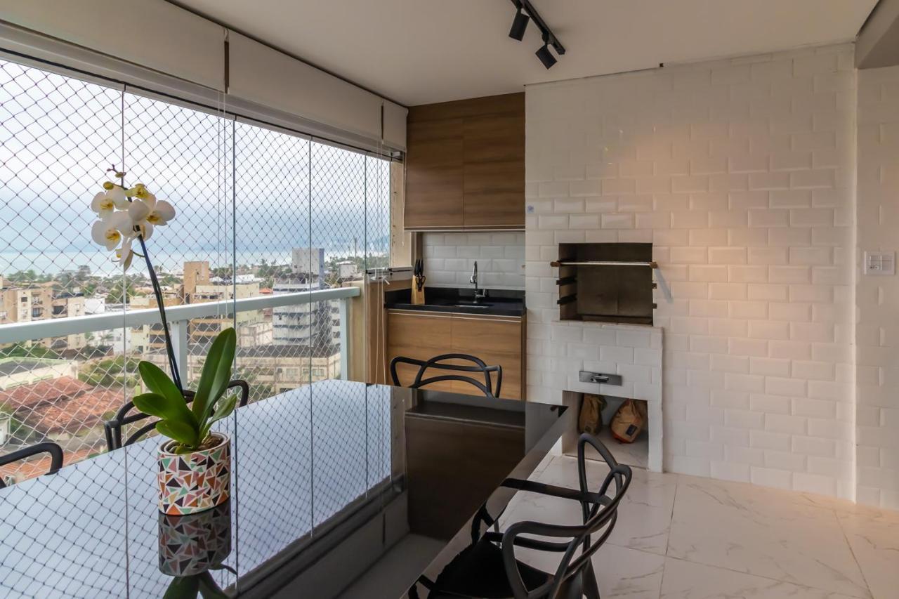 Apto Luxuoso Praia Da Enseada Guaruja Bagian luar foto
