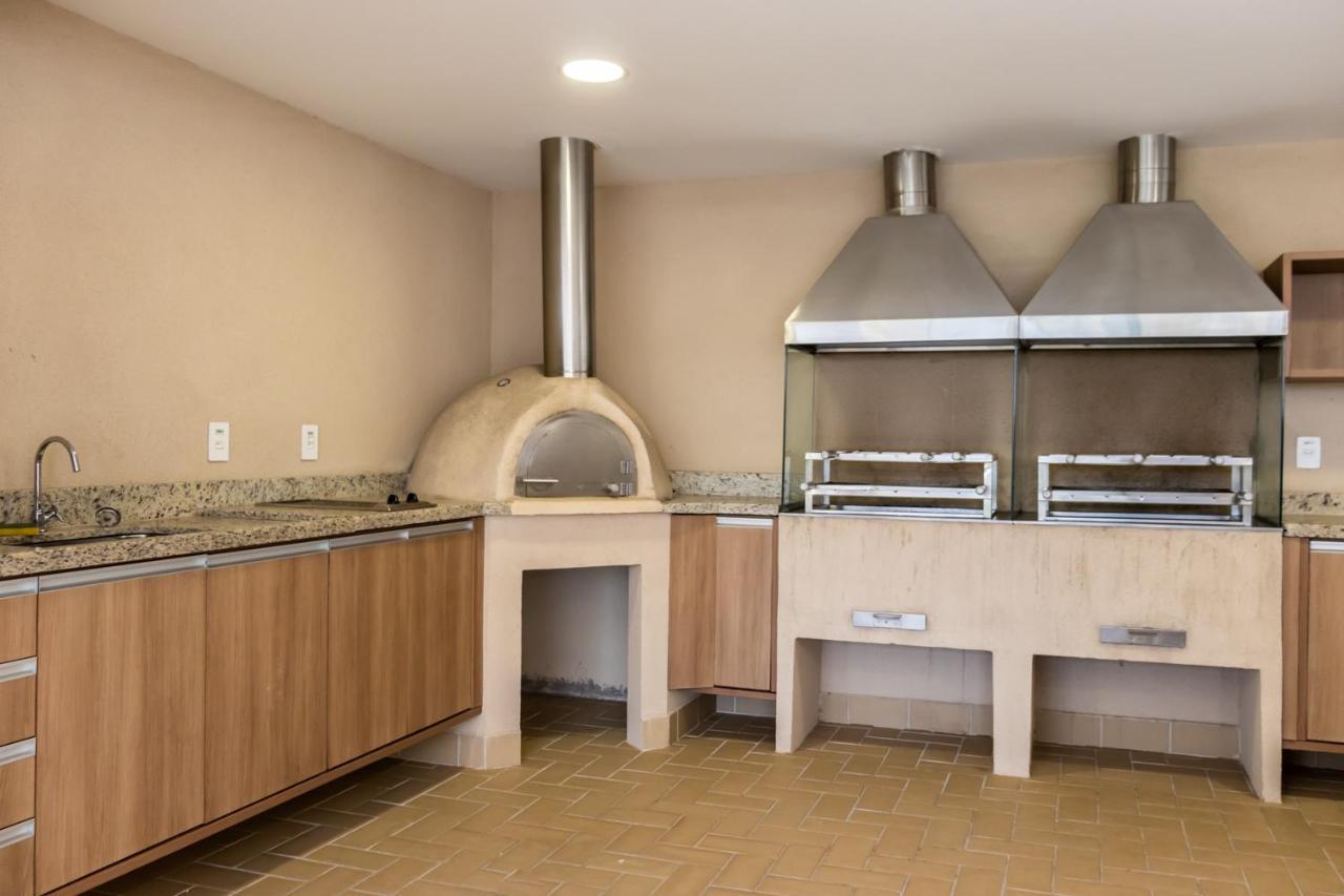 Apto Luxuoso Praia Da Enseada Guaruja Bagian luar foto