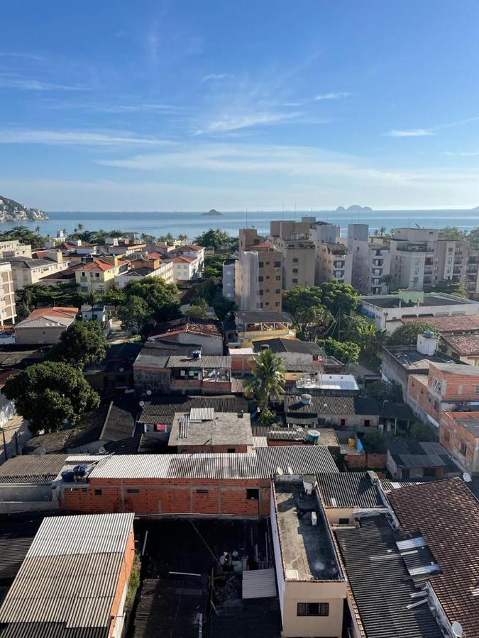 Apto Luxuoso Praia Da Enseada Guaruja Bagian luar foto