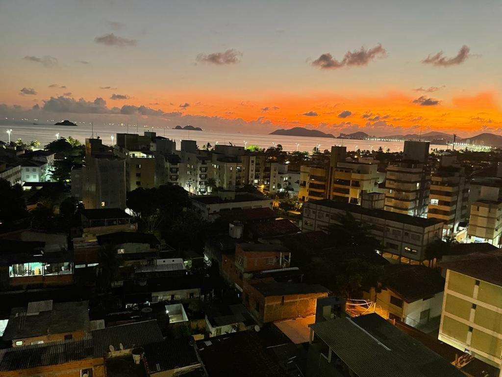 Apto Luxuoso Praia Da Enseada Guaruja Bagian luar foto